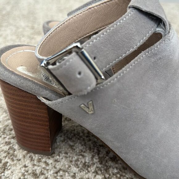 Vionic Shoes Vionic Kaia Women's Stacked Heel 6.5 - Picture 3 of 8